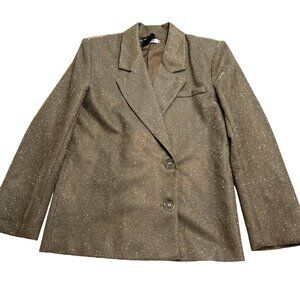 SLA The Label Paloma Blazer in Bronze